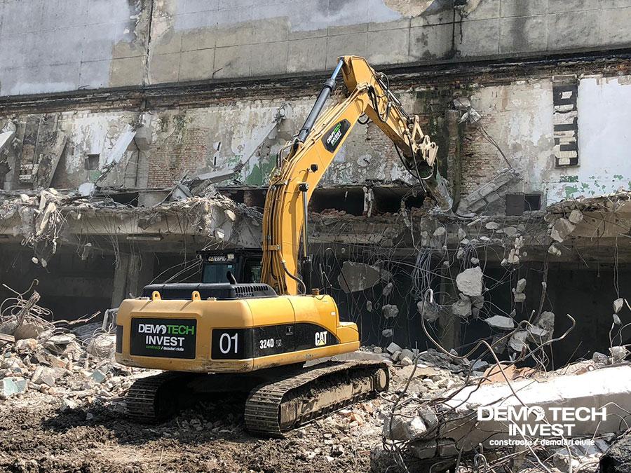 CCH Constanţa – demolare