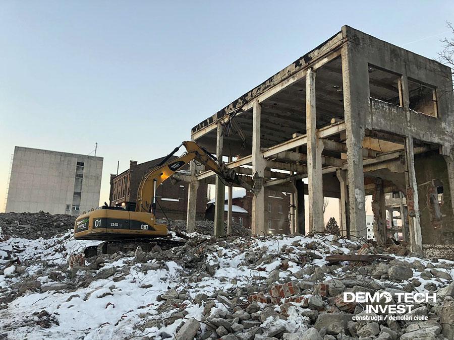 Lucrari Demolare Fabrica de bere Braila