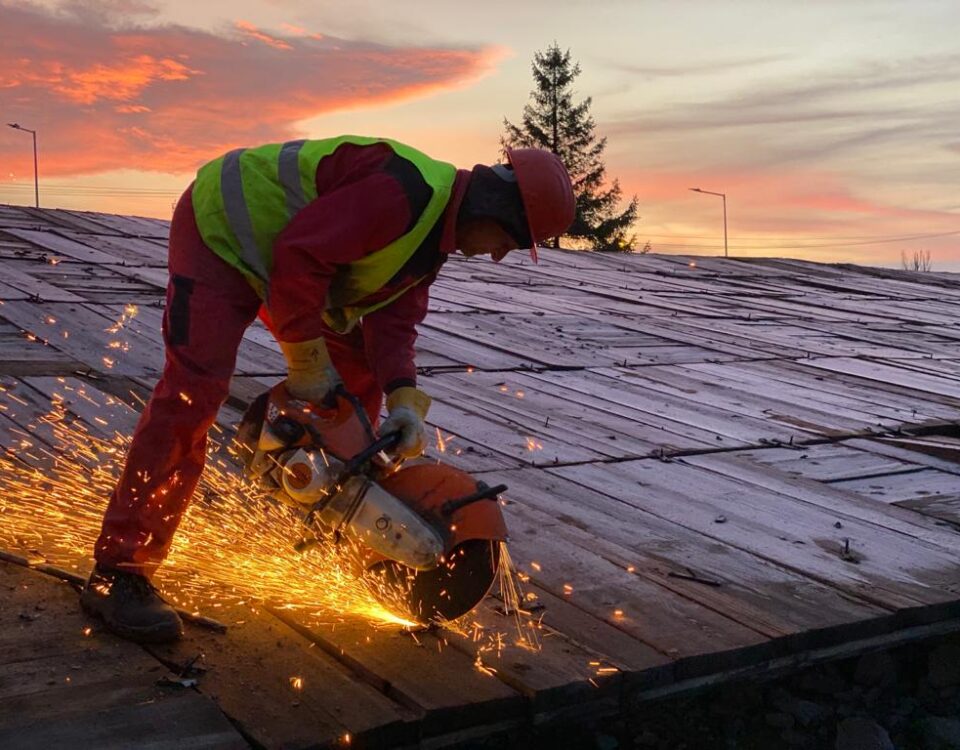 IAR BRASOV - Fabrica de Elicoptere Ghimbav - Demontare (dezmembrare) masinilor si echipamente industriale