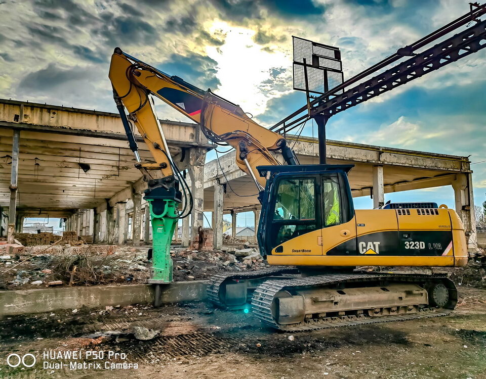 Demolare Fabrica de portelan Dorohoi