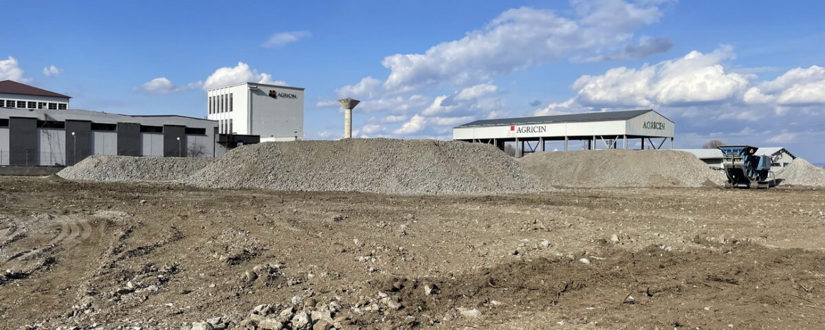 Demolare AGRICIN Ghimbav