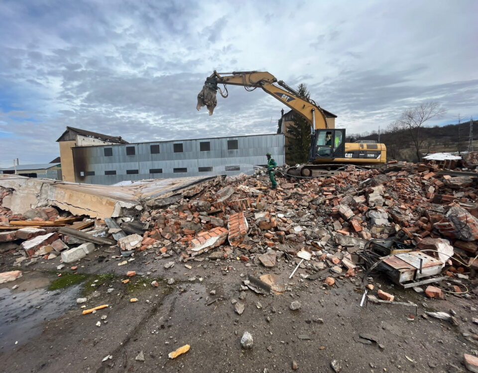Demolare Dafermann Zalau