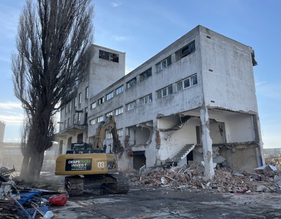 Demolare Prefabricate Dobrogea